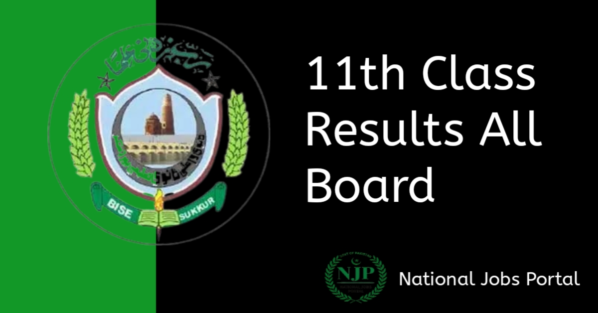 Latest 11th Class Result All Board